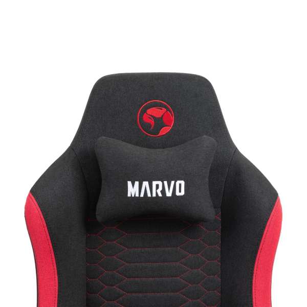 Marvo Kahn Gaming Chair Black/Red