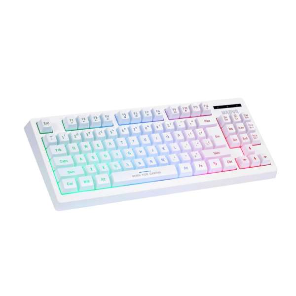 Marvo Loot 30 Gaming Keyboard Combo White UK