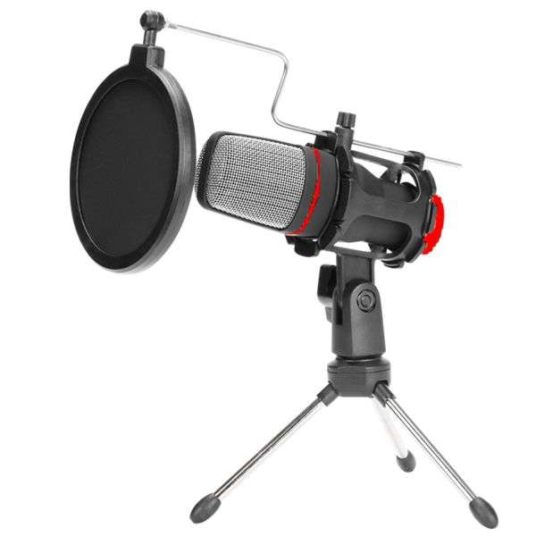 Marvo MIC-02 Studio microphone Black
