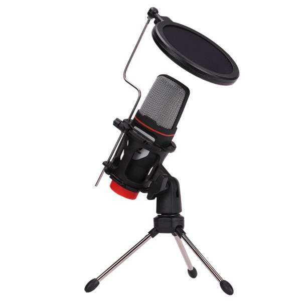 Marvo MIC-02 Studio microphone Black