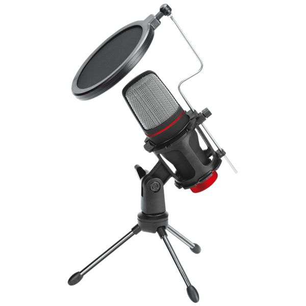Marvo MIC-02 Studio microphone Black
