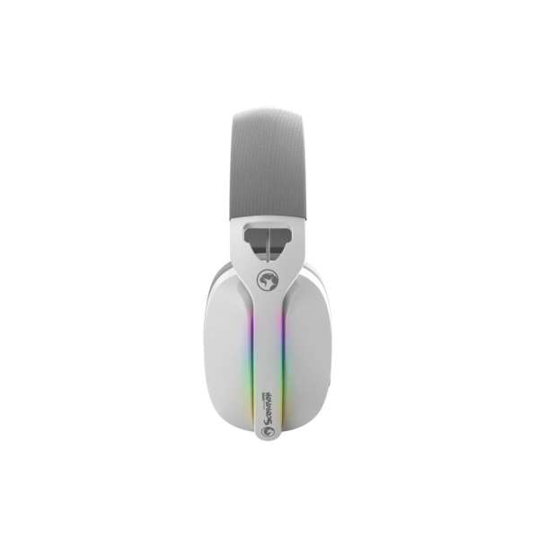 Marvo Pulz 70S Gaming Headset White