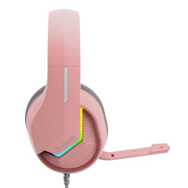 Marvo Tactic 40 Gaming Headset Pink