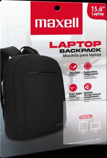 Maxell BX-200 Laptop Blackpack 16" Black