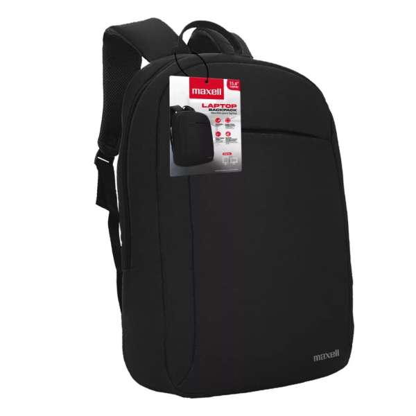 Maxell BX-200 Notebook Backpack 16" Black