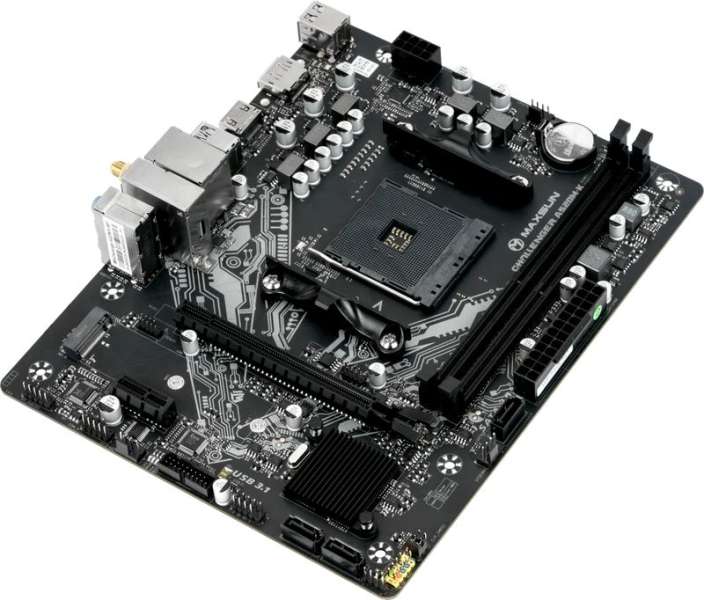 Maxsun CHALLENGER A520M-K WIFI