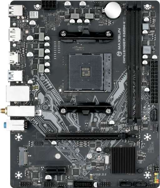 Maxsun CHALLENGER A520M-K WIFI