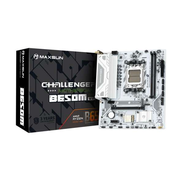 Maxsun CHALLENGER B650M WIFI ICE