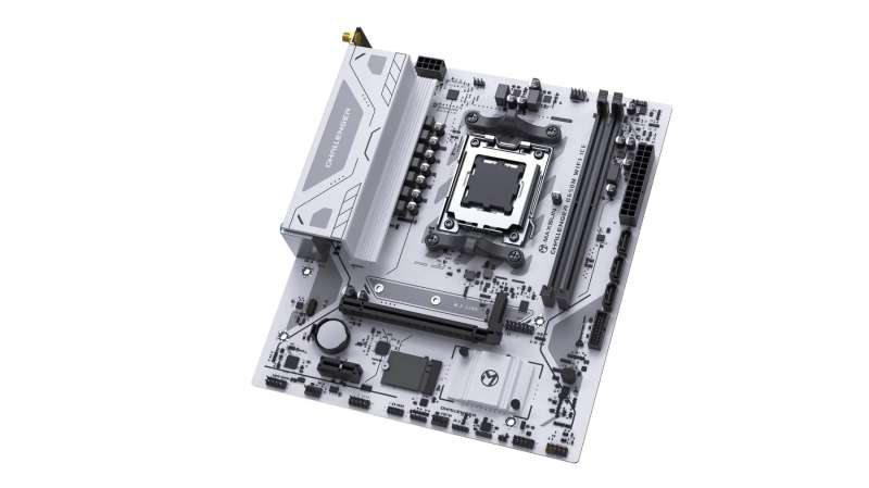 Maxsun CHALLENGER B650M WIFI ICE