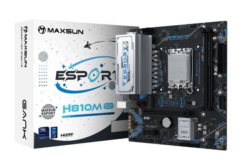 Maxsun CHALLENGER H810M 2.5G
