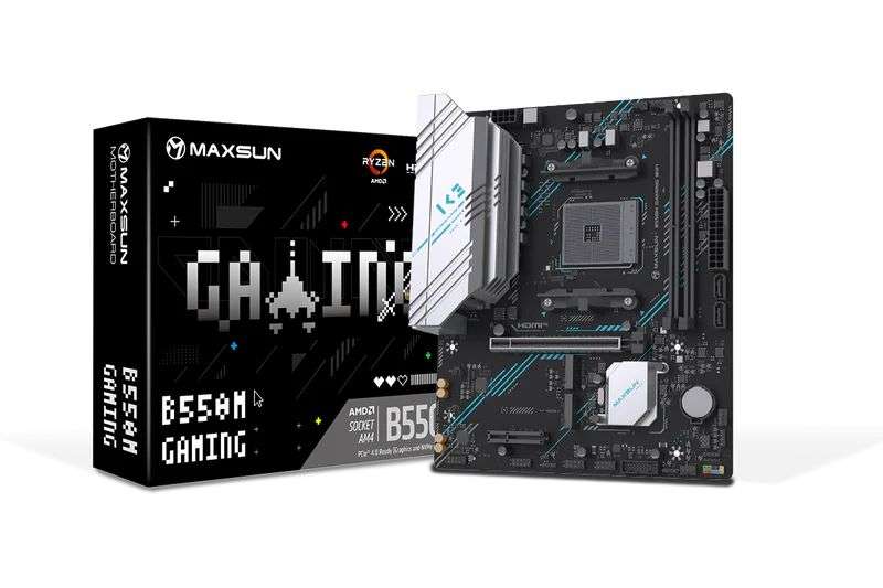 Maxsun B550M GAMING WIFI