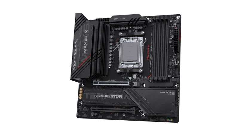 Maxsun TERMINATOR B850M PRO DARK WIFI