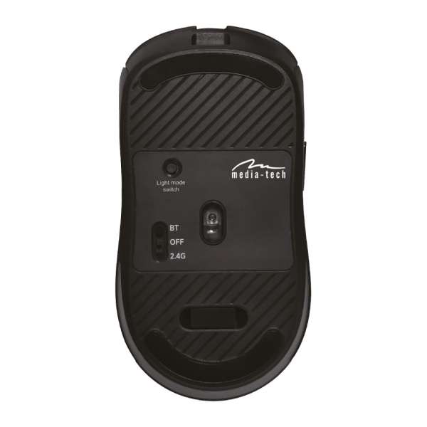Media-Tech MT1124 Gaming Wireless Mouse Black