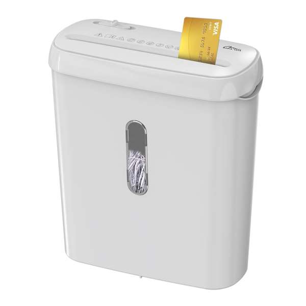 Media-Tech MT223 Iratmegsemmisítő White