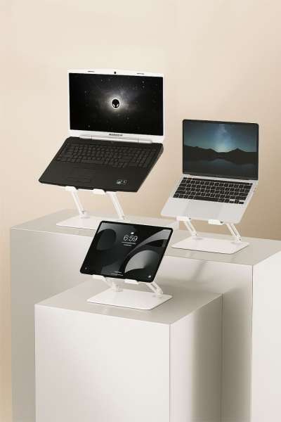 Media-Tech MT2661W Állítható ergonomikus laptopállvány White