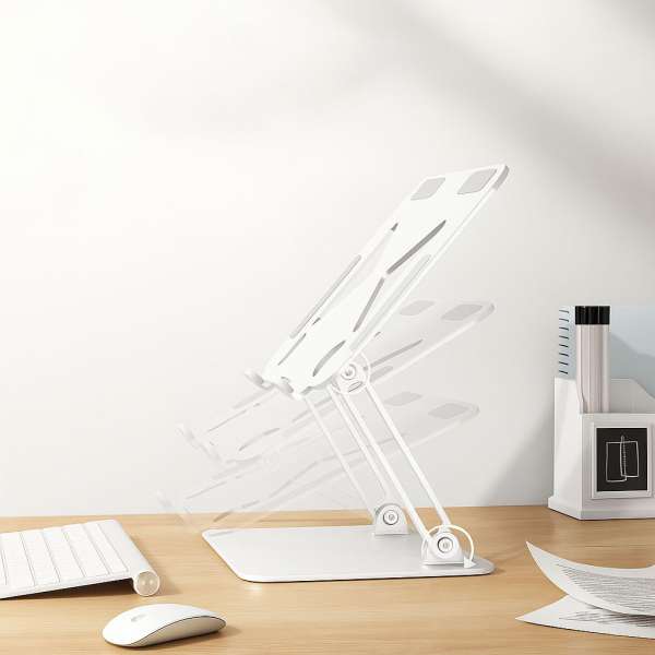 Media-Tech MT2661W Állítható ergonomikus laptopállvány White