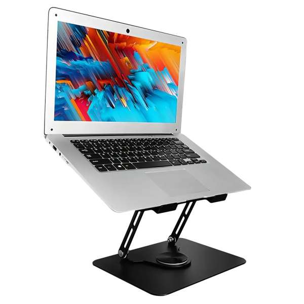 Media-Tech MT2662 Roto Laptop Stand 10-17" Black