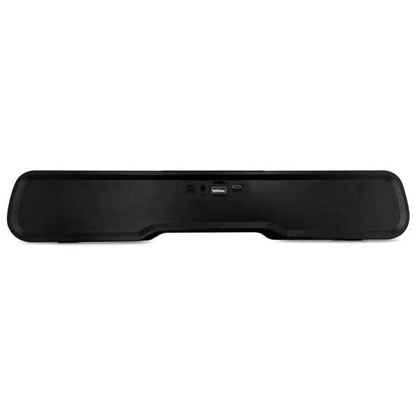 Media-Tech MT3180 Phantom BT Hordozható Bluetooth Soundbar Black