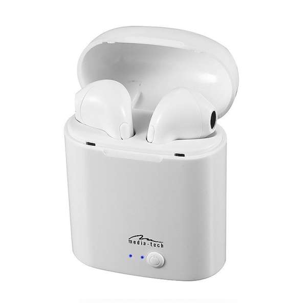 Media-Tech MT3589W R-Phones TWS White
