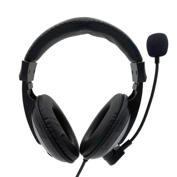 Media-Tech MT3603 Turdus Pro Headset Black