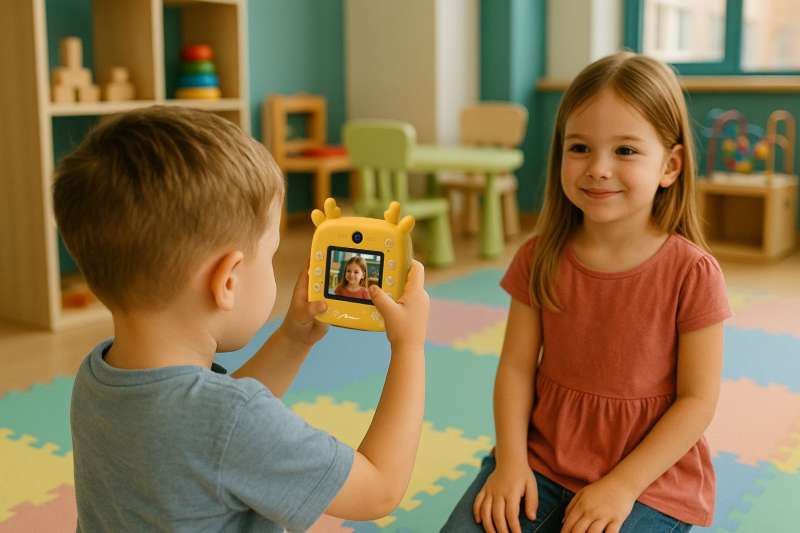 Media-Tech SNAPI Instant Print Camera for Kids