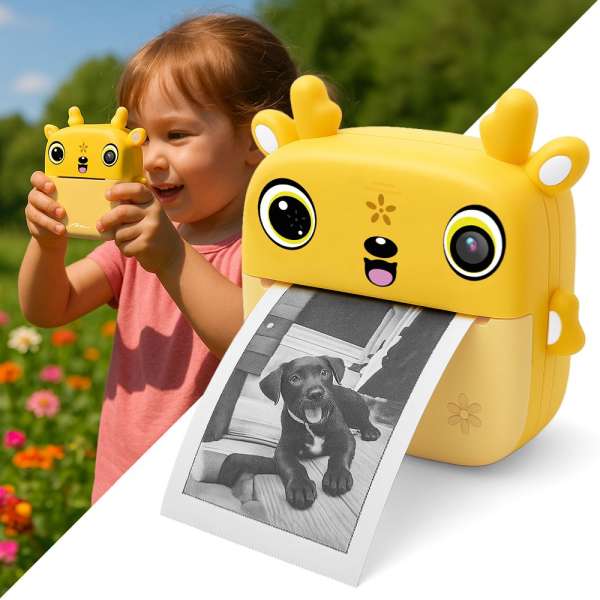 Media-Tech SNAPI Instant Print Camera for Kids