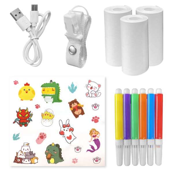 Media-Tech SNAPI Instant Print Camera for Kids