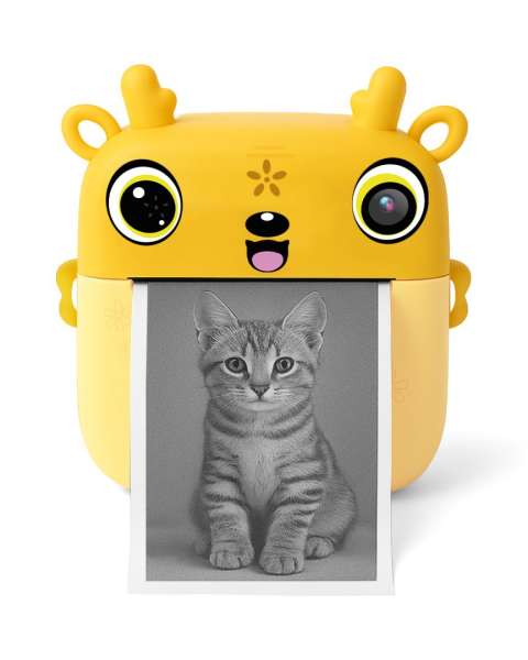 Media-Tech SNAPI Instant Print Camera for Kids