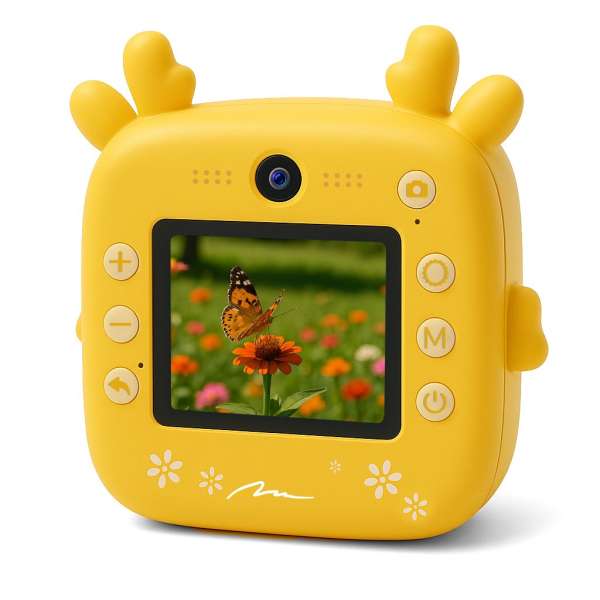 Media-Tech SNAPI Instant Print Camera for Kids