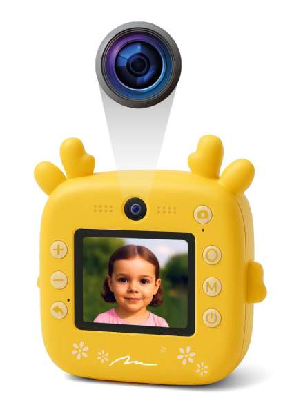 Media-Tech SNAPI Instant Print Camera for Kids