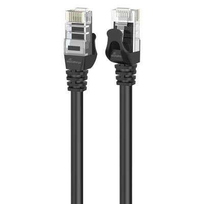MediaRange CAT5e U-UTP Patch Cable 1m Black