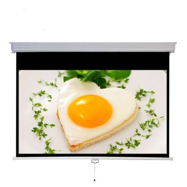 Medium Rollo Matt White 235x147cm Format 16:10