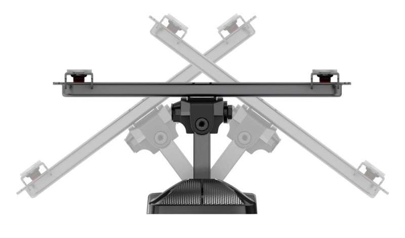 Meliconi Slimstyle Plus 200ST FB DW 14"-45" Black
