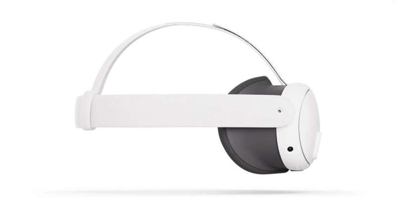 Meta Quest 3 Mixed Reality 512GB White