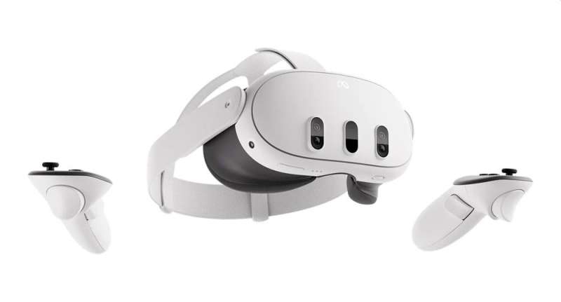 Meta Quest 3 Mixed Reality 512GB White