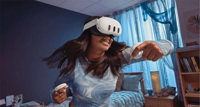 Meta Quest 3 Mixed Reality 512GB White