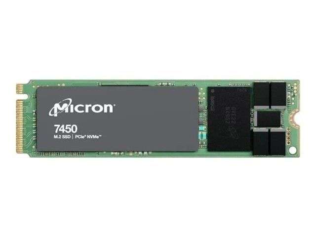 Micron 3,84TB M.2 22110 NVMe 7450 Pro