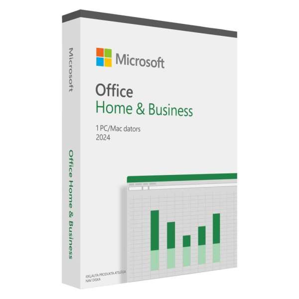 Microsoft Office 2024 Home & Business 1 Felhasználó ENG