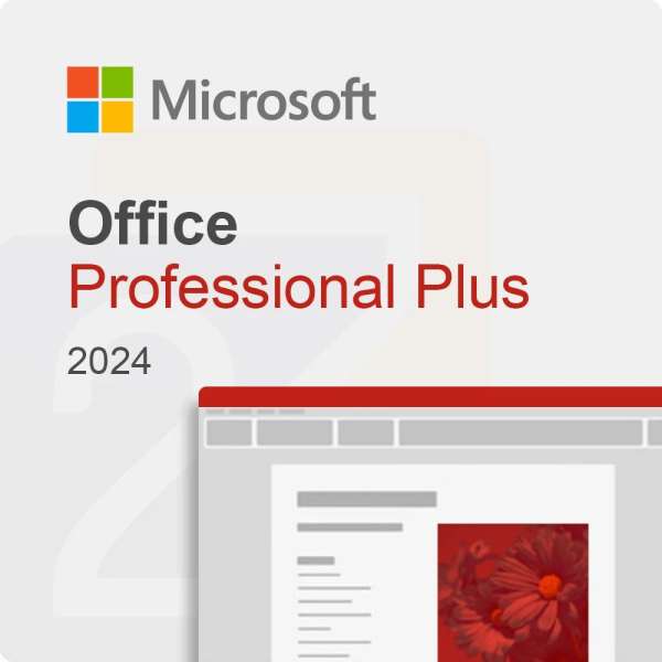 Microsoft Office 2024 Professional Plus 1 Felhasználó ENG