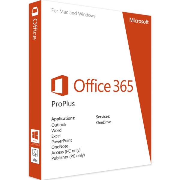 Microsoft Office 365 ProPlus Open ShrdSvr SNGL SubsVL OLP NL Annual Qlfd