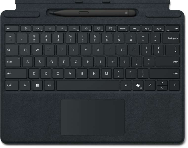 Microsoft Surface Pro Signature Keyoboard + Slim Pen 2 Black HU