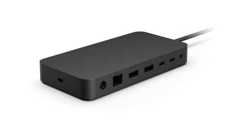 Microsoft Surface Thunderbolt 4 Dock Black