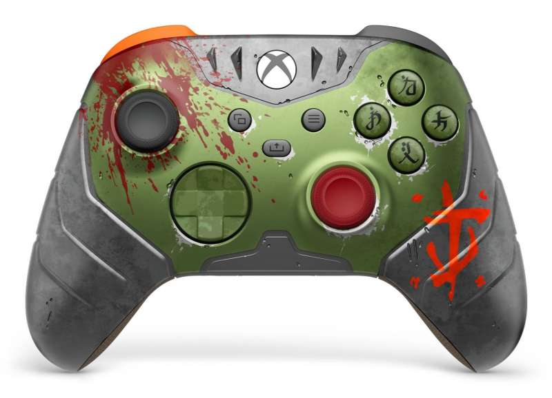 Microsoft Xbox Series X/S Wireless/Bluetooth Gamepad DOOM The Dark Ages Limited Edition