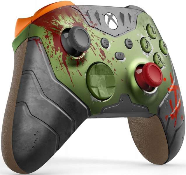 Microsoft Xbox Series X/S Wireless/Bluetooth Gamepad DOOM The Dark Ages Limited Edition