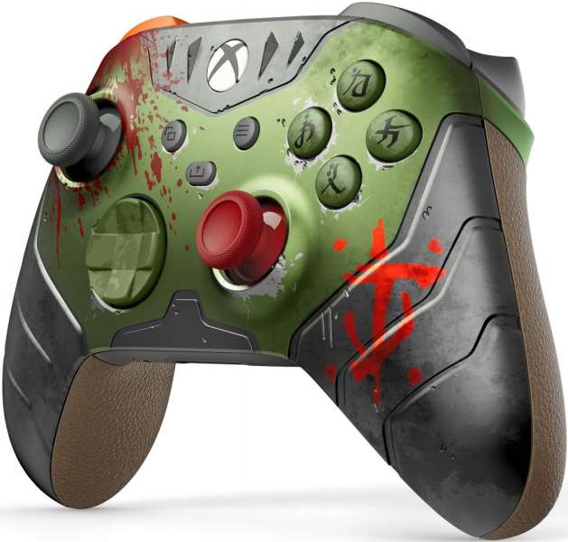 Microsoft Xbox Series X/S Wireless/Bluetooth Gamepad DOOM The Dark Ages Limited Edition