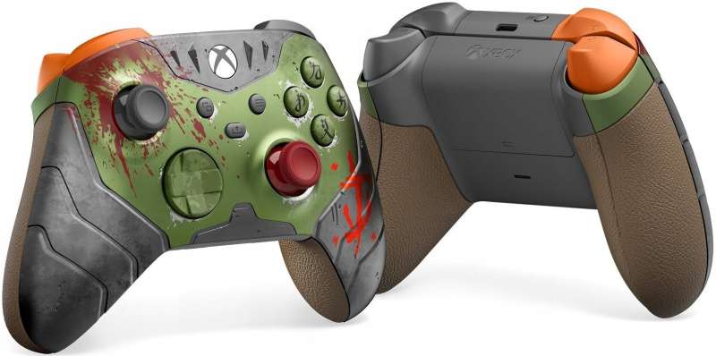 Microsoft Xbox Series X/S Wireless/Bluetooth Gamepad DOOM The Dark Ages Limited Edition