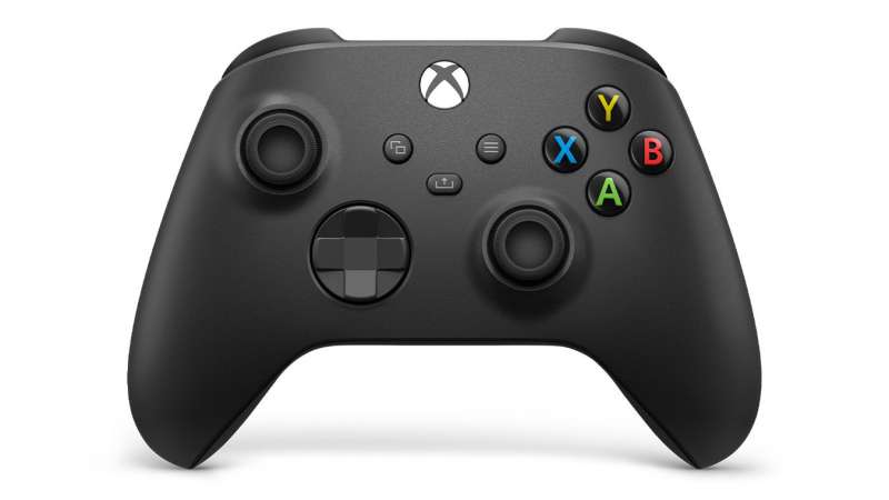 Microsoft Xbox Series X/S Wireless/Bluetooth Gamepad Carbon Black