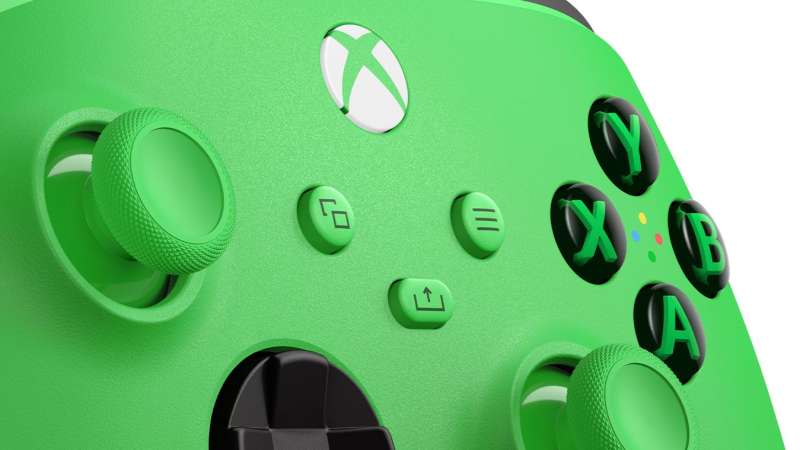Microsoft Xbox Series X/S Wireless/Bluetooth Gamepad Green