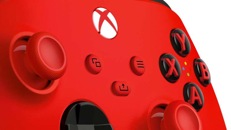 Microsoft Xbox Series X/S Wireless/Bluetooth Gamepad Red