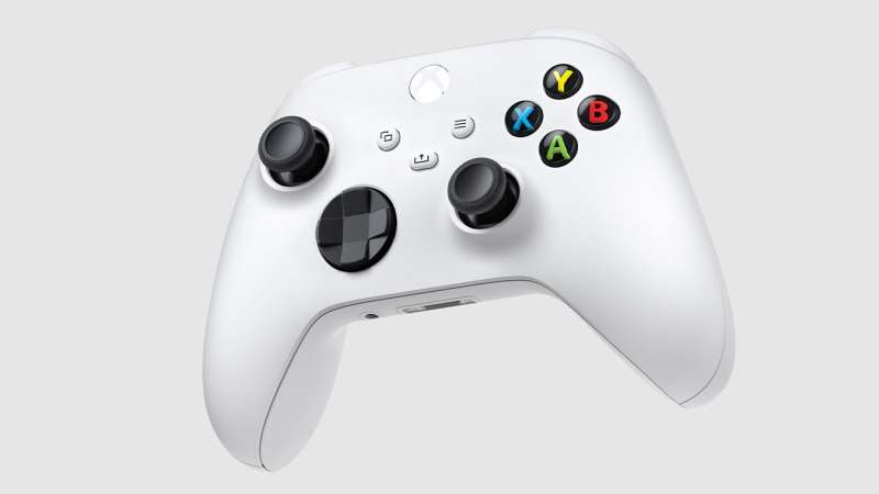 Microsoft Xbox Series X/S Wireless/Bluetooth/USB Gamepad Robot White